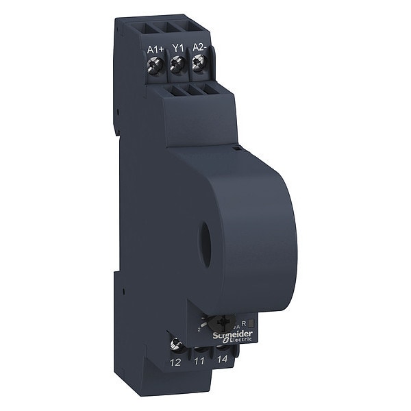 Current control relay, Harmony Control Relays, 5A, 1CO, overcurrent function, 250V AC DC
