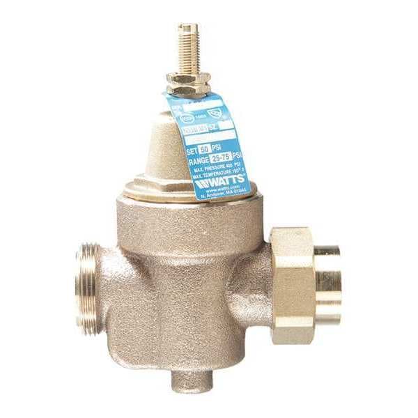 Water Pressure Reducing Valve, 4-7/8 in.L