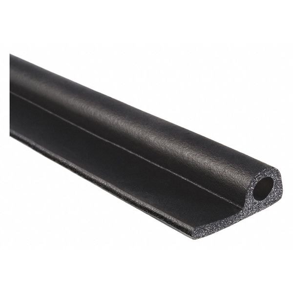 Rubber Seal, P-Shaped, 0.50"H, 250 ft.