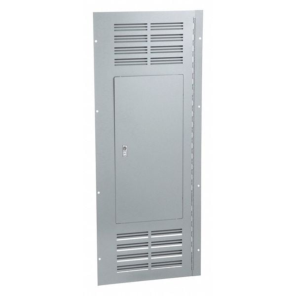 Enclosure cover, NQ and NF panelboards, NEMA 1, surface, ventilated, hinged, 20in W x 50in H