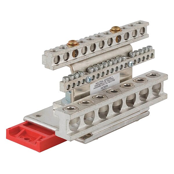 Panelbaord accessory, I-Line, assembly kit, solid neutral, 600A, 14 AWG to 350kcmil
