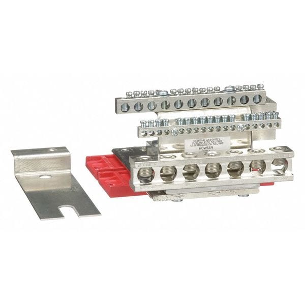 Panelboard accessory, I-Line, assembly kit, solid neutral, 600A, 14 AWG to 750kcmil