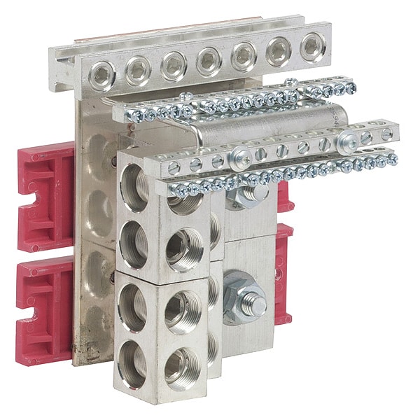 Solid neutral kit, I-Line Panelboard, HCP, 1200A, 14 AWG to 750kcmil, mechanical, SN
