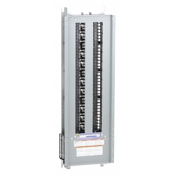 Panelboard Interior, QOB/QOB-VH/QHB, 225A, 240V AC/48V DC, Main Lug, 3 Phase