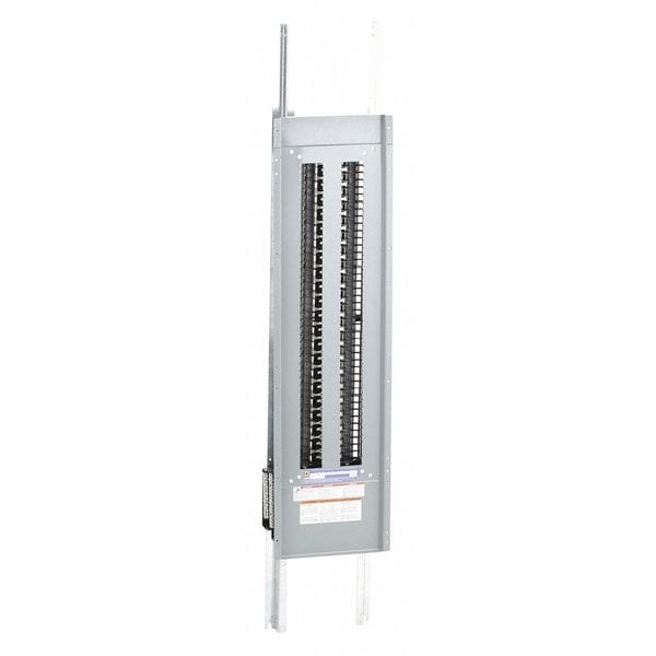 Panelboard Interior, QOB/QOB-VH/QHB, 400A, 240V AC/48V DC, Main Lug, 1 Phase