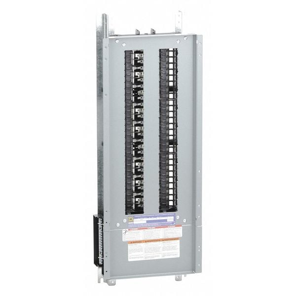 Interior, QOB/QOB-VH/QHB, 225A, 240V AC/48V DC, Main Lug, 3 Phase