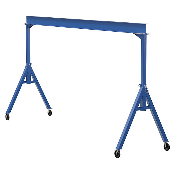 Fixed Gantry Crane, 17-3/4 in. Inside W