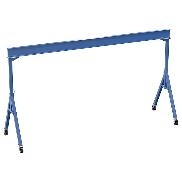 Fixed Gantry Crane, 4 in. I Beam Flange W