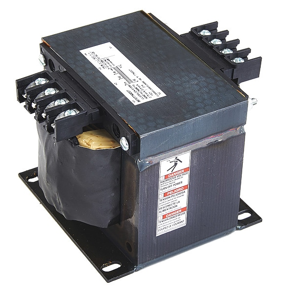 Control Transformer, 300 VA UL, 300 VA CSA, 300 VA NOM, 200 VA, Not Rated, 80 DegreeC