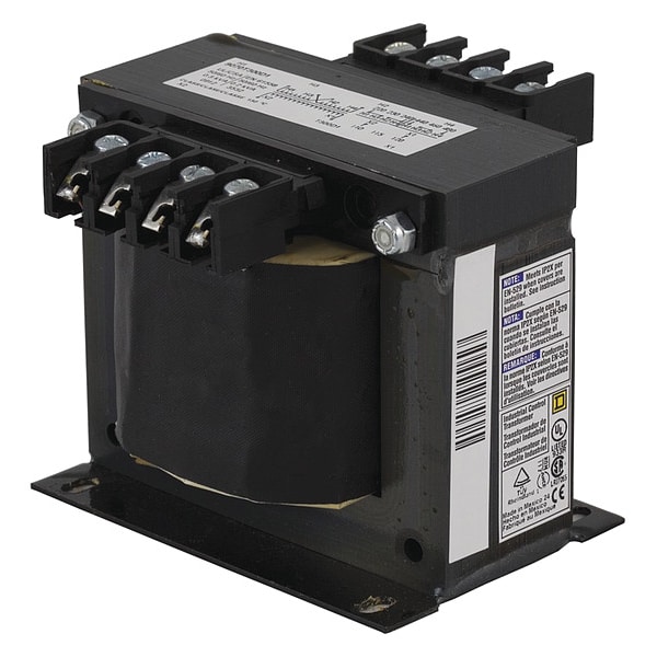 Control Transformer, 350 VA, Not Rated, 120/240V, 240/480V