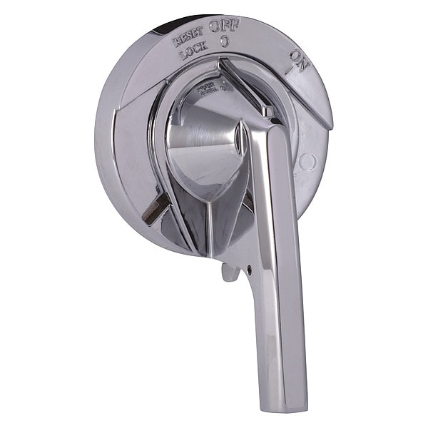 Circuit breaker accessory, PowerPacT B/H/J, handle assembly, rotary, 3 inch, 125A to 250A, NEMA 3/4/4X, chrome plated
