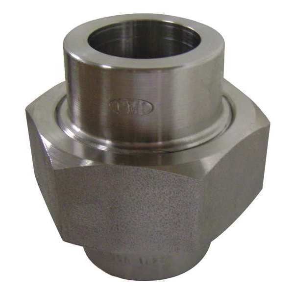 Union, 2 in., Socket Weld, Class 3000
