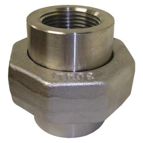 Union, 2 in., NPT, Class 3000