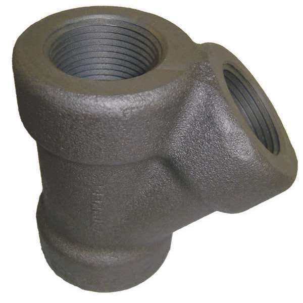Lateral, 45 deg., 1-1/2 in., NPT