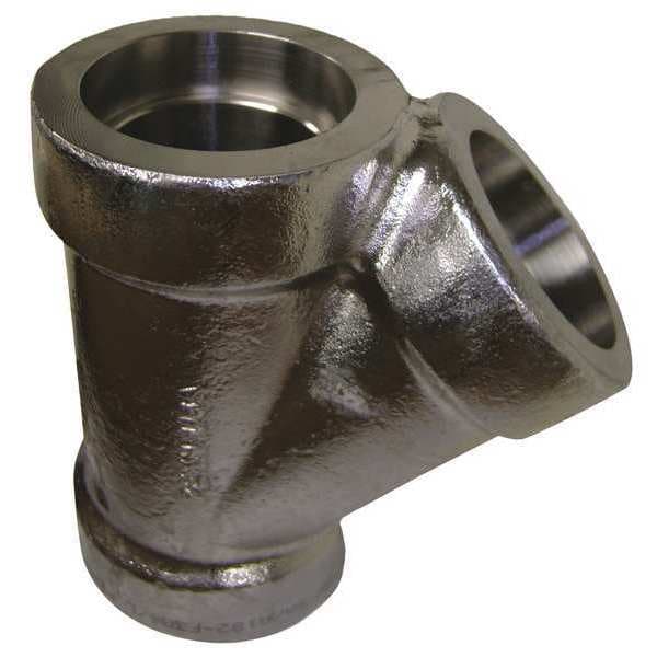 1-1/2" Socket Weld 304 SS 45 Degree Lateral