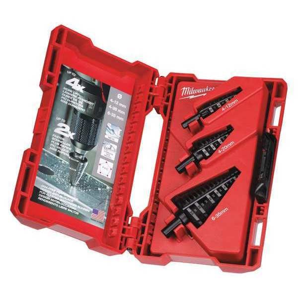 3 Pc. Metric Step Bit Set