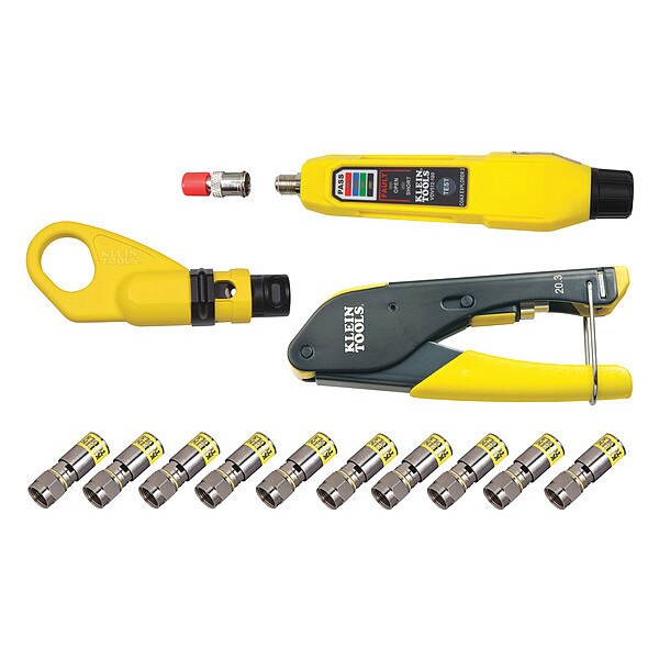 Coax Cable Installation & Test Kit