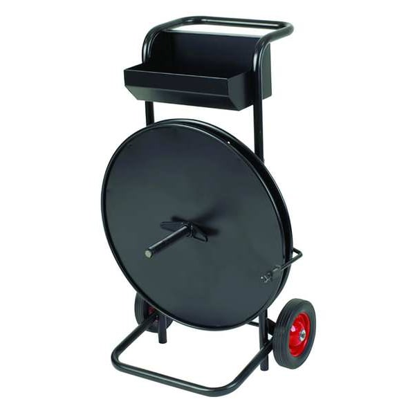 Strapping Dispenser, 16in. Core dia, Steel