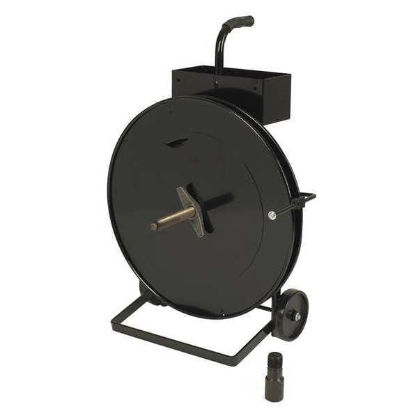 Strapping Dispenser, 8in. Core dia., Steel