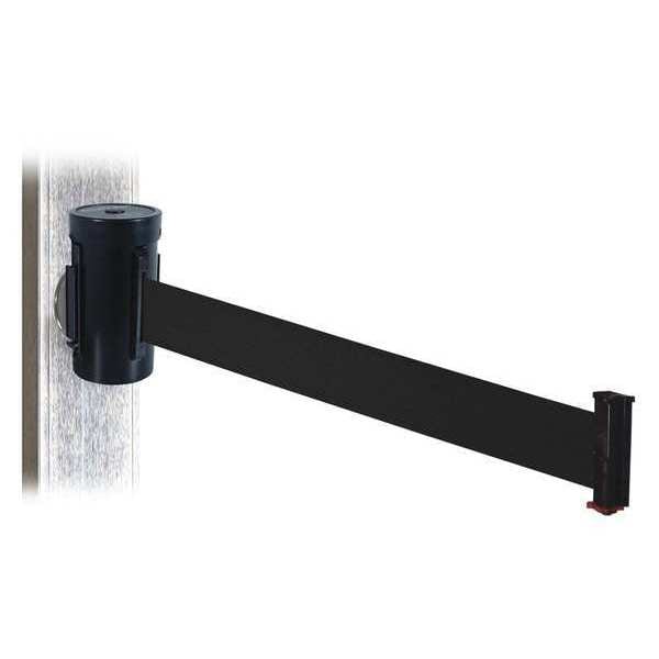 Belt Barrier, Blk, Magnet, Blk Belt, 10ft. L