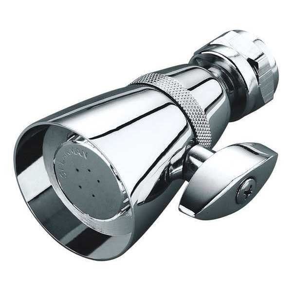 Shower Head, Manual, 0, Polished Chrome