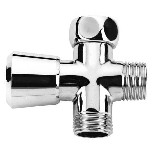 Pop-Up Shower Arm Diverter