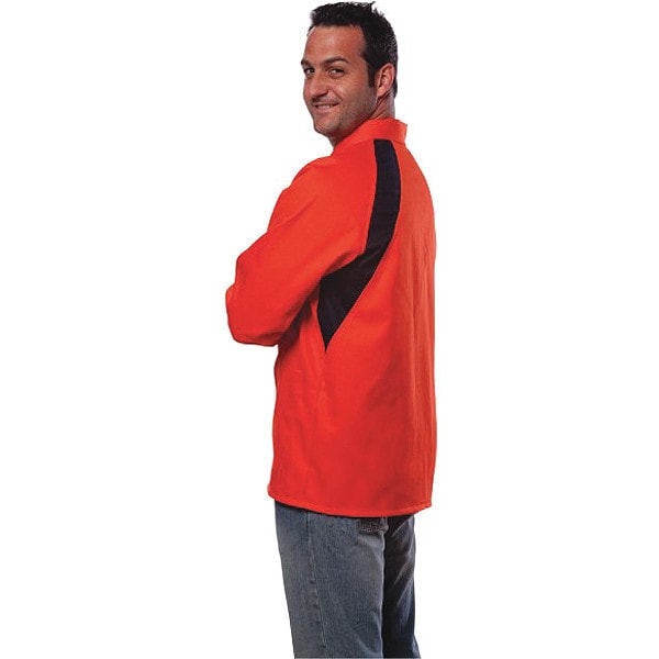 Jacket, Cotton, Hi-Viz Orange, 2XL