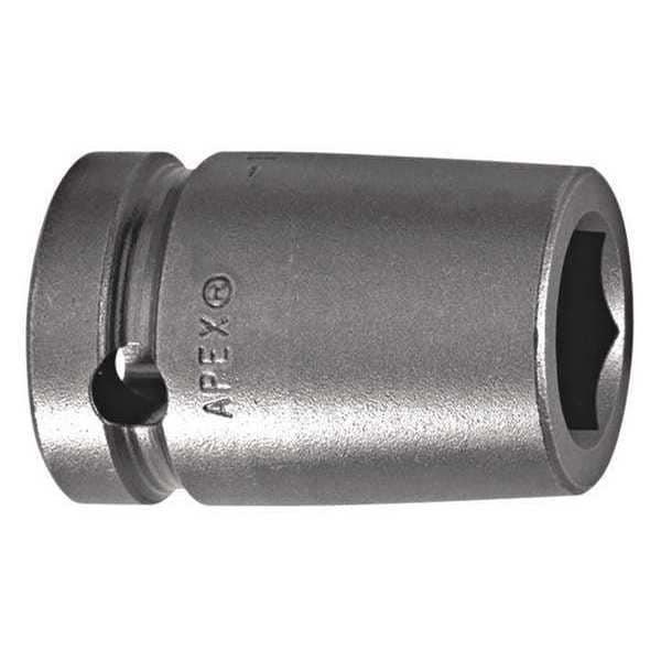 1/2 in Drive Socket Standard Socket, Oiled, Standard, 1/2" Dr., 1-1/2