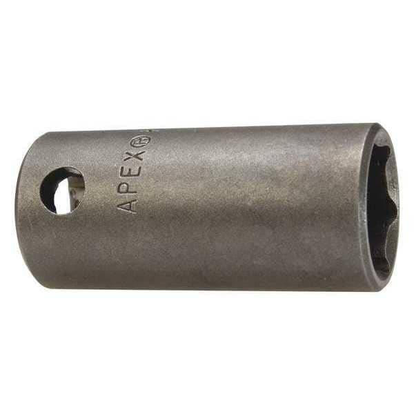 3/8 in Drive Socket Standard Socket, Oiled, Standard, 3/8" Dr., 11/16