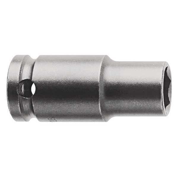1/2 in Drive Socket Standard Socket, Oiled, Standard, 1/2" Dr., 1-1/16