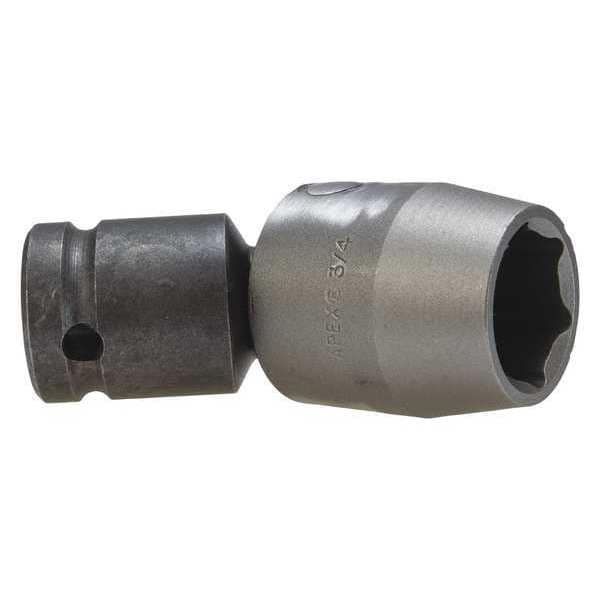1/2 " Drive Impact Flex Socket Standard Socket, Oiled, Impact Flex Std., 1/2" Dr., 3/4