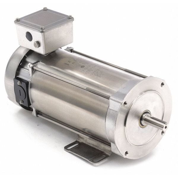 DC Washdown Motor, 3/4 HP, 14-7/8 in. L