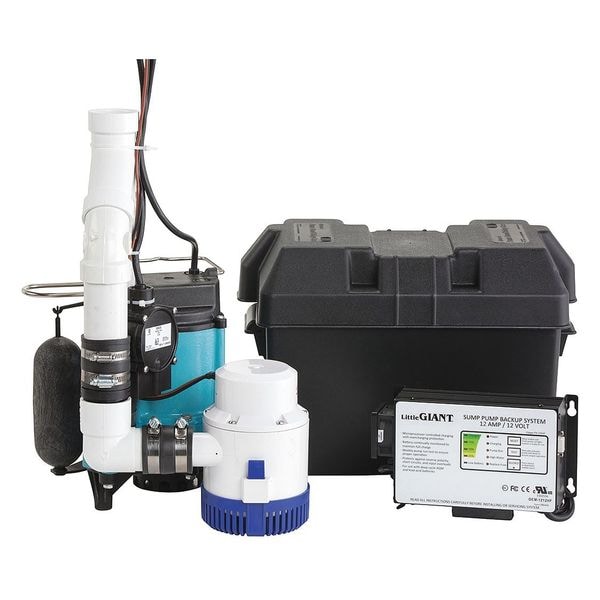 Battery Back Up Combo System, 36 Head ft.