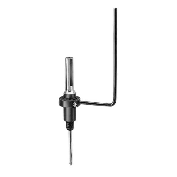 No. 3 Morse Taper to Weldon Shank Arbor