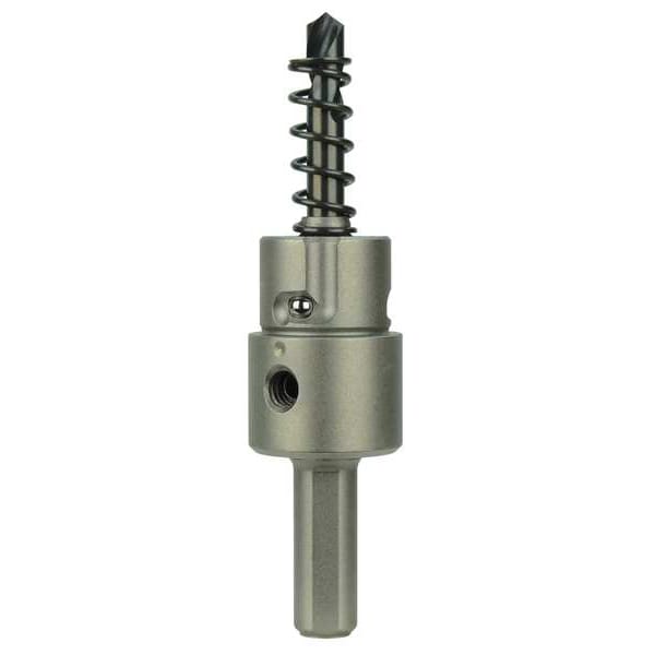 3/8" Shank Quick-Change Adapter for Sheet Metal & Steel Plate Cutters