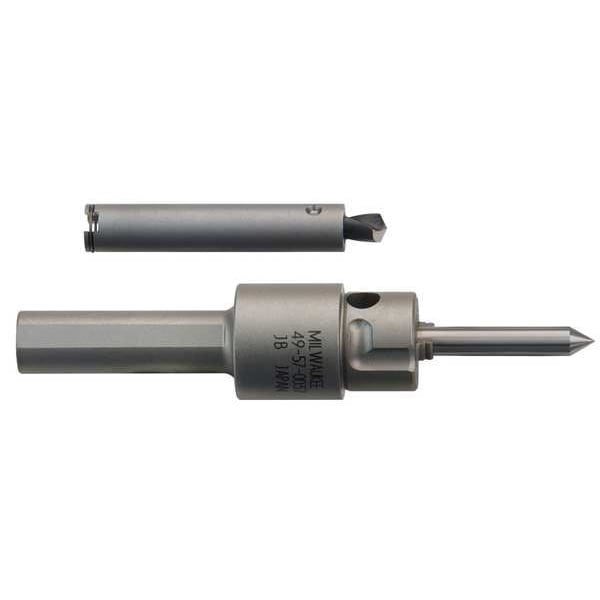 Centering Pin Arbor w/Detachable Drill Cap
