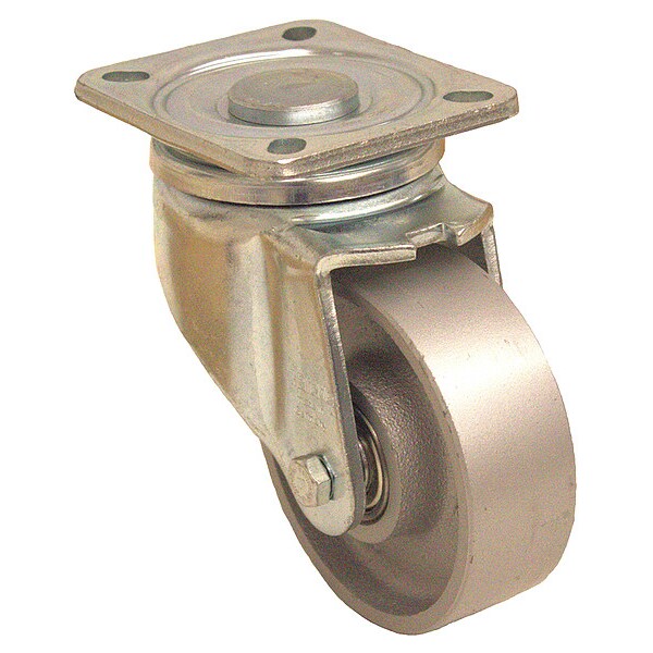 Plate Caster, 880 lb. Ld Rating, Ball