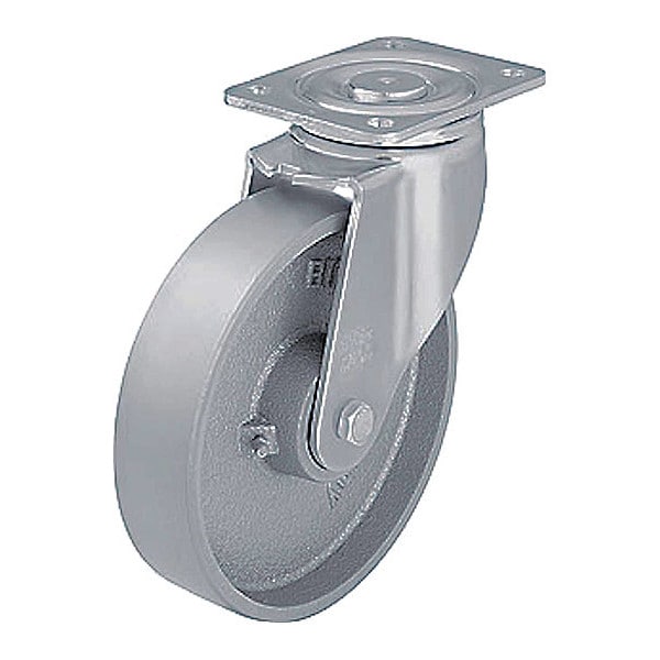 Plate Caster, 1980 lb. Ld Rating, Ball