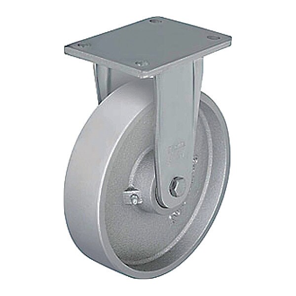 Plate Caster, 2425 lb. Ld Rating, Ball