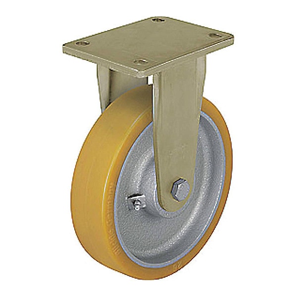 Plate Caster, 3965 lb. Ld Rating, Ball