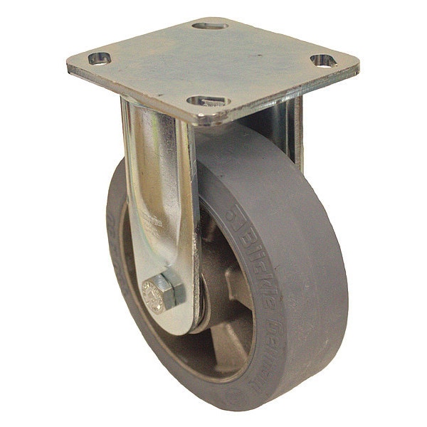 Plate Caster, 550 lb. Ld Rating, Ball