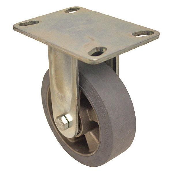 Plate Caster, 880 lb. Ld Rating, Ball