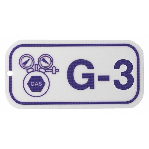 Lockout Tag, None/ No Header, Polypropylene, 3 in Width, 1 1/2 in Height, Write On Surface: No