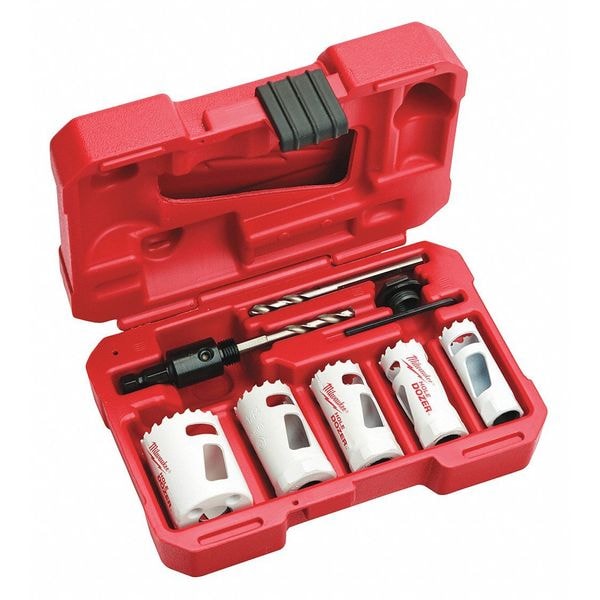 HOLE DOZER  General-Purpose Hole Saw Kit - 9PC