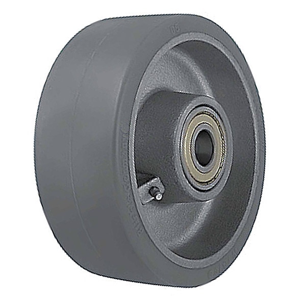 Caster Wheel, 3525 lb. Ld Rating, Yl Wheel