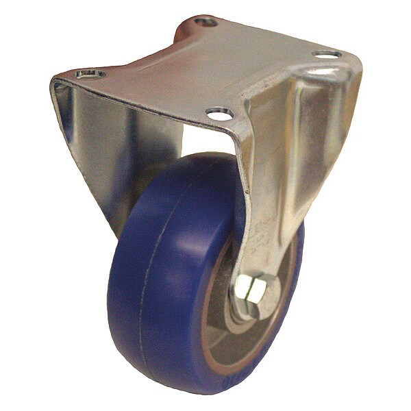 Plate Caster, 660 lb. Ld Rating, Ball