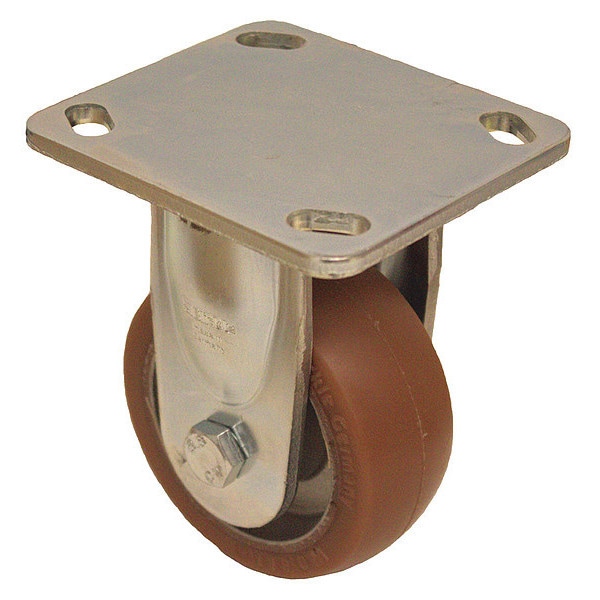 Plate Caster, 770 lb. Ld Rating, Ball