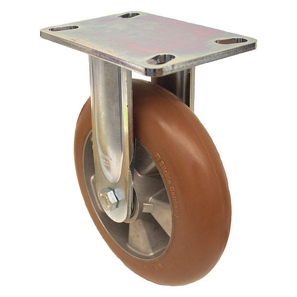 Plate Caster, 1750 lb. Ld Rating, Ball