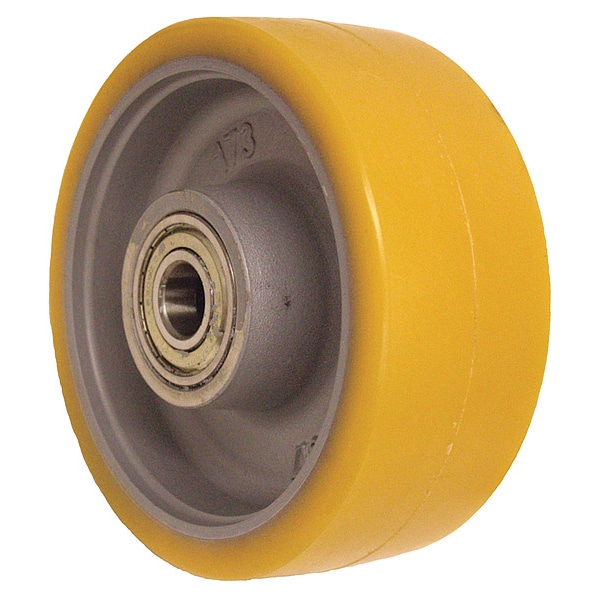 Caster Wheel, 1760 lb. Ld Rating, Yl Wheel