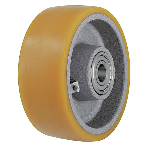 Caster Wheel, 2200 lb. Ld Rating, Yl Wheel